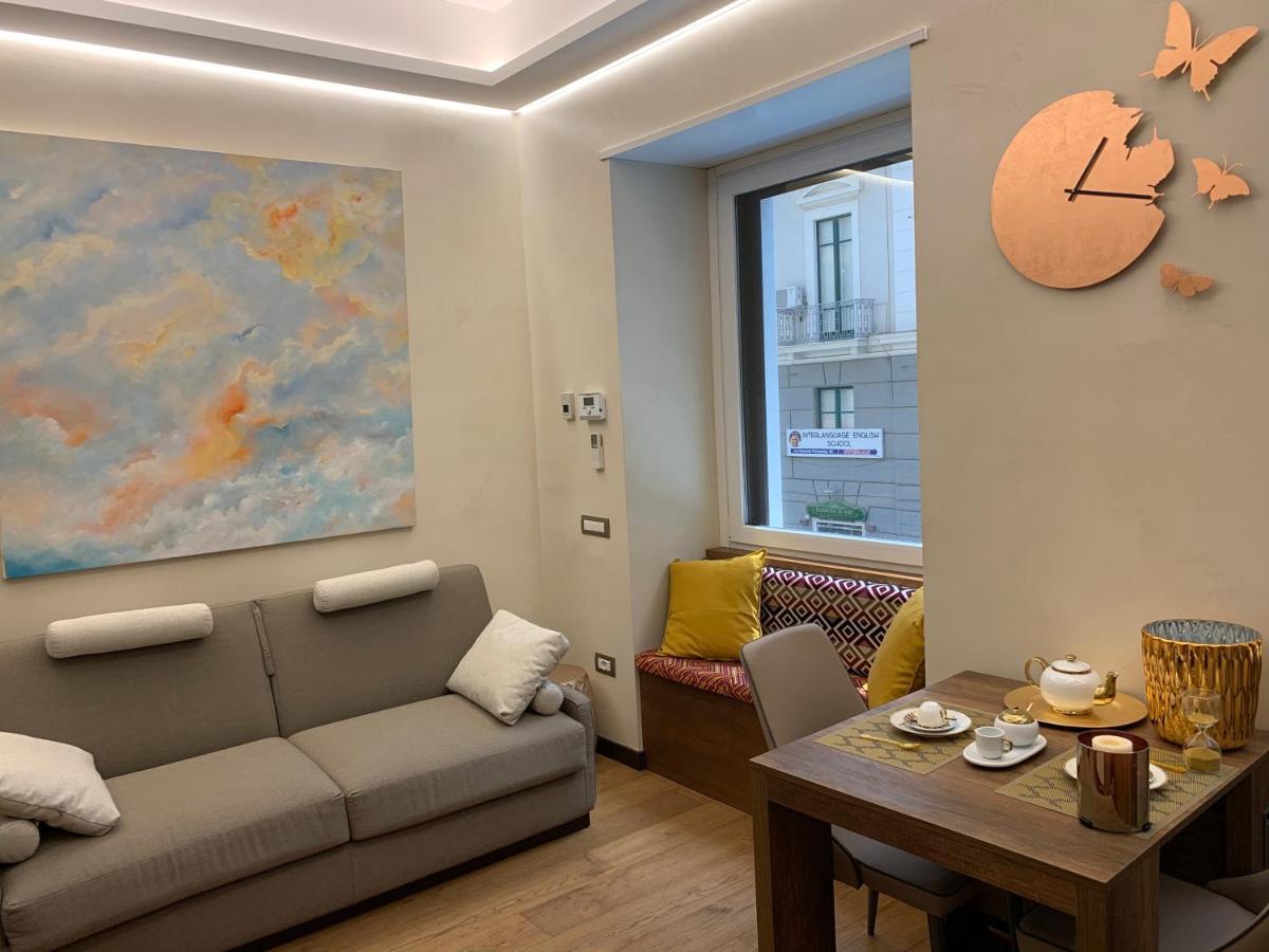 Civico Cinque Home Luxury Apartment Salerno Exterior foto