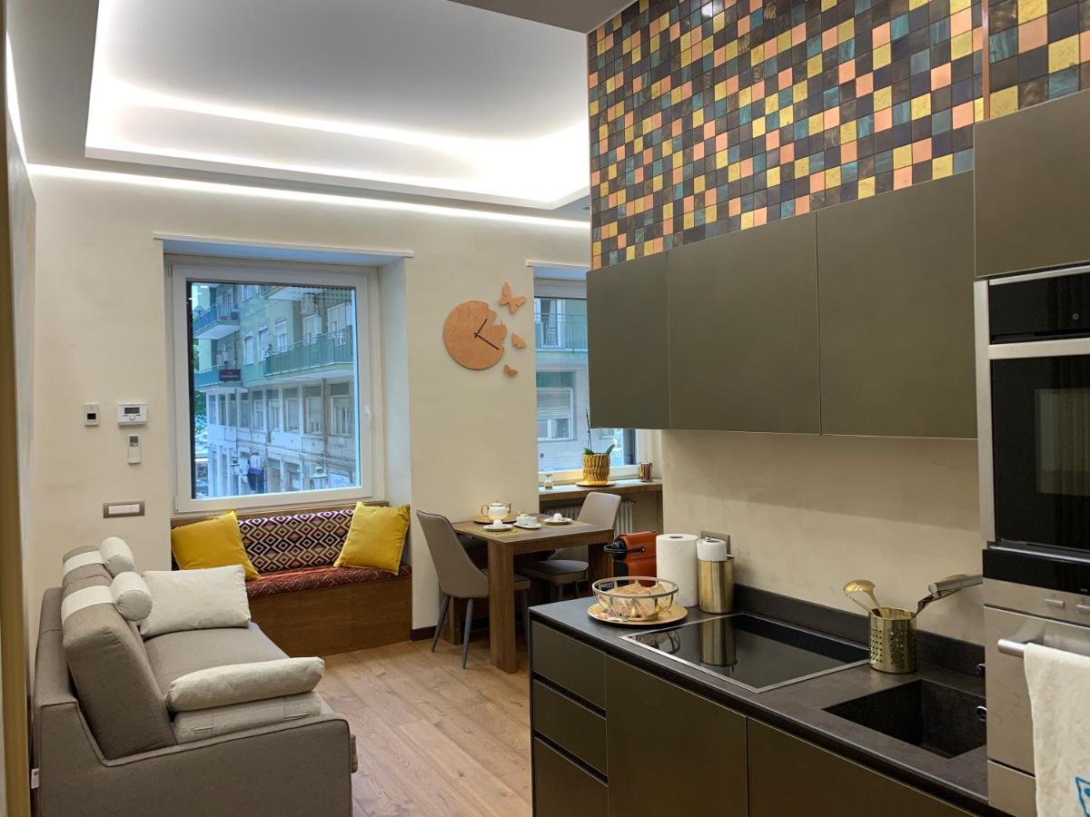 Civico Cinque Home Luxury Apartment Salerno Exterior foto