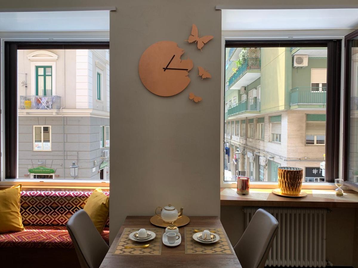 Civico Cinque Home Luxury Apartment Salerno Exterior foto