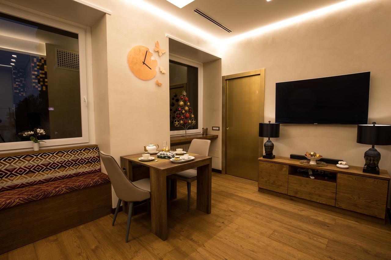 Civico Cinque Home Luxury Apartment Salerno Exterior foto