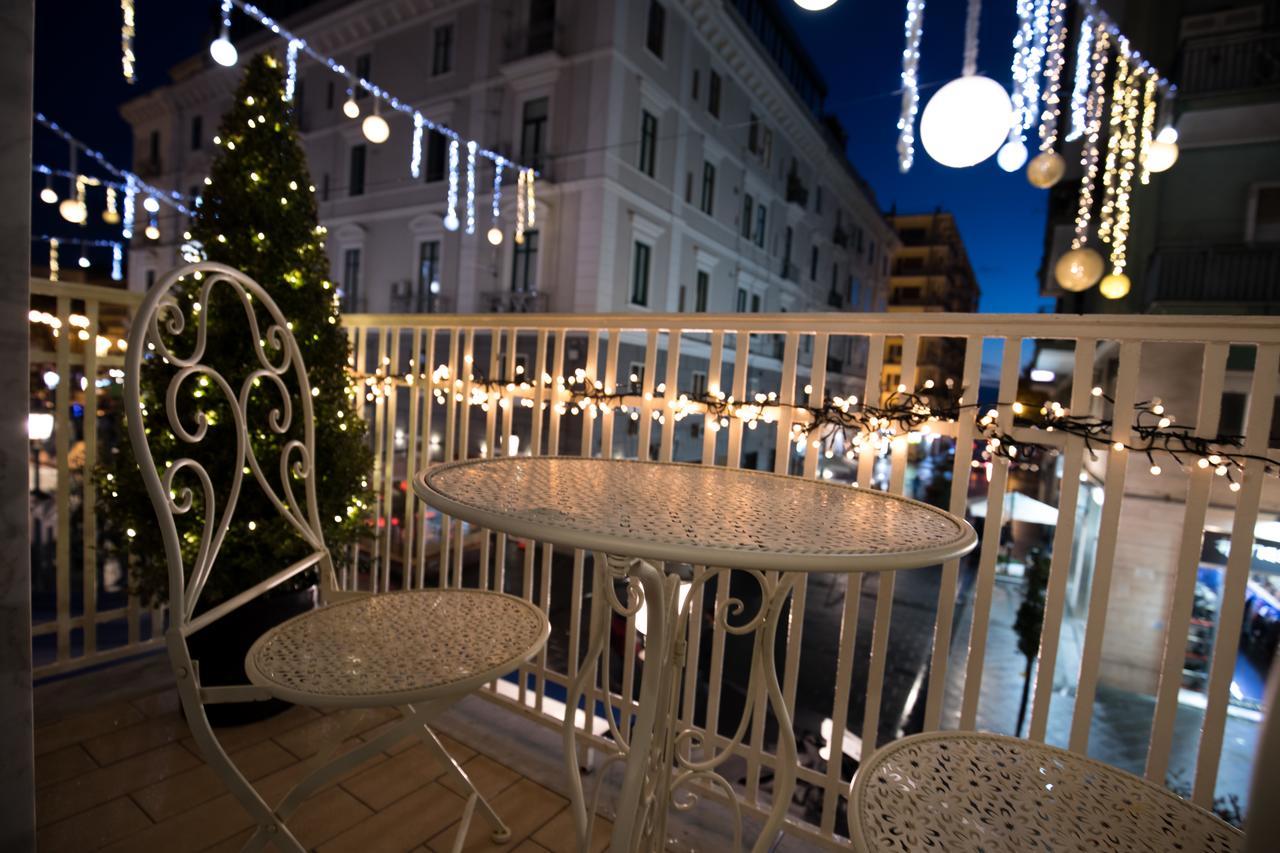 Civico Cinque Home Luxury Apartment Salerno Exterior foto