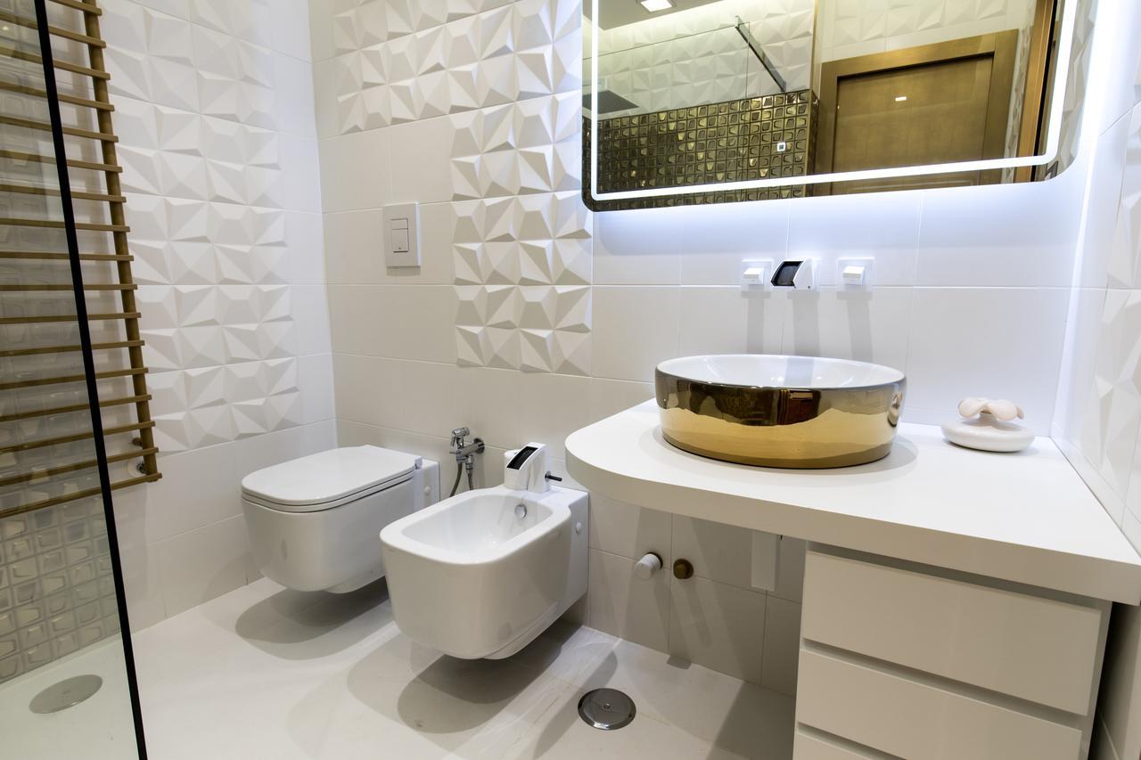 Civico Cinque Home Luxury Apartment Salerno Exterior foto